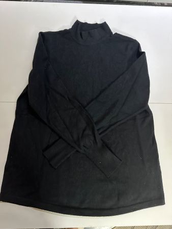 Pull noir simple taille M