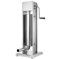 Profi Wurstfüllmaschine Edelstahl 7L