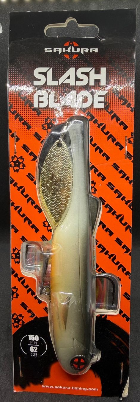 Esche: Sakura Slash Blade 15 cm - Orange Belly – Nuovo e nell'imballaggio originale da Widnau venduto da Fishingtackle_Oggy