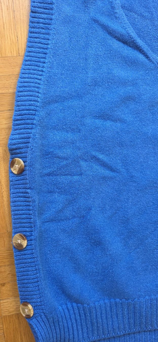 Pullover & Sweatshirts: Pull Sans Manche bleu XL – Gebraucht aus Yverdon-les-Bains von van_dq65 4