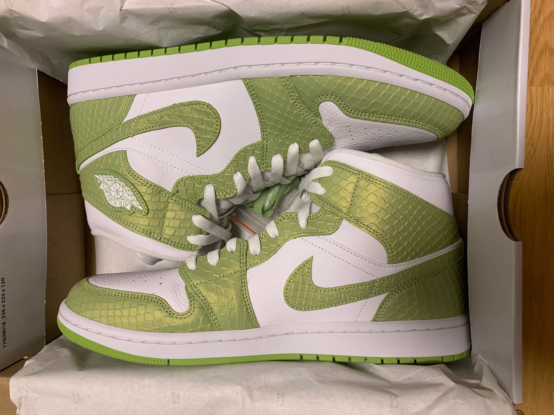 Jordan Scarpe da uomo: Air Jordan 1 (WWMS) – Nuovo (secondo la descrizione) da Wettingen venduto da Airjordan