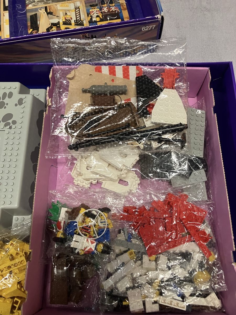 Lego Kit di costruzioni: Lego 6277 Pirates imperial Trading Post – Nuovo (secondo la descrizione) da Luzern venduto da windundsichtschutz 4