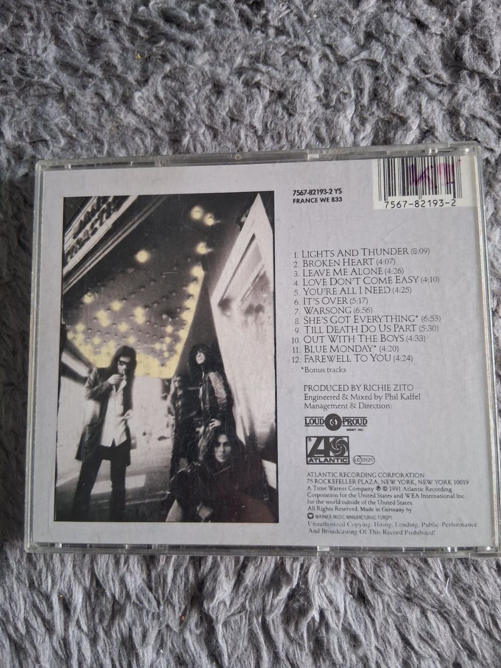 CD: WHITE LION    MANE ATTRACTION      CD – Usato da Wetzikon ZH venduto da Ramones01 1