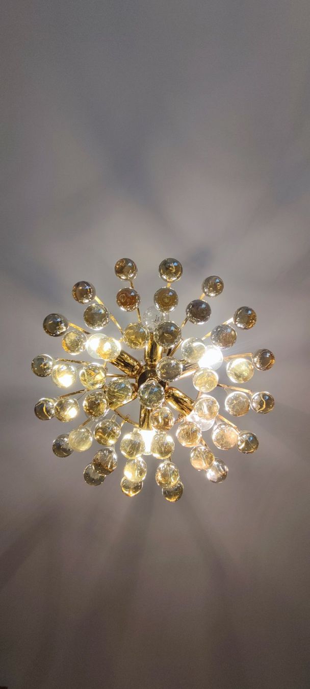 Lampadari & plafoniere: Vintage Deckenleuchte "Christophe Palme" – Usato da Stäfa venduto da Rampensau 2