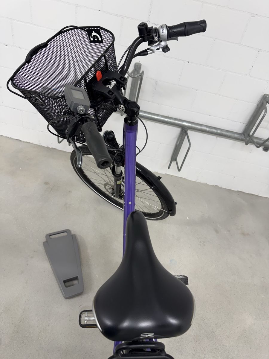 Biciclette: Impuls E-Bike Violett  – Difettoso da Beringen venduto da ste_bh8w 4