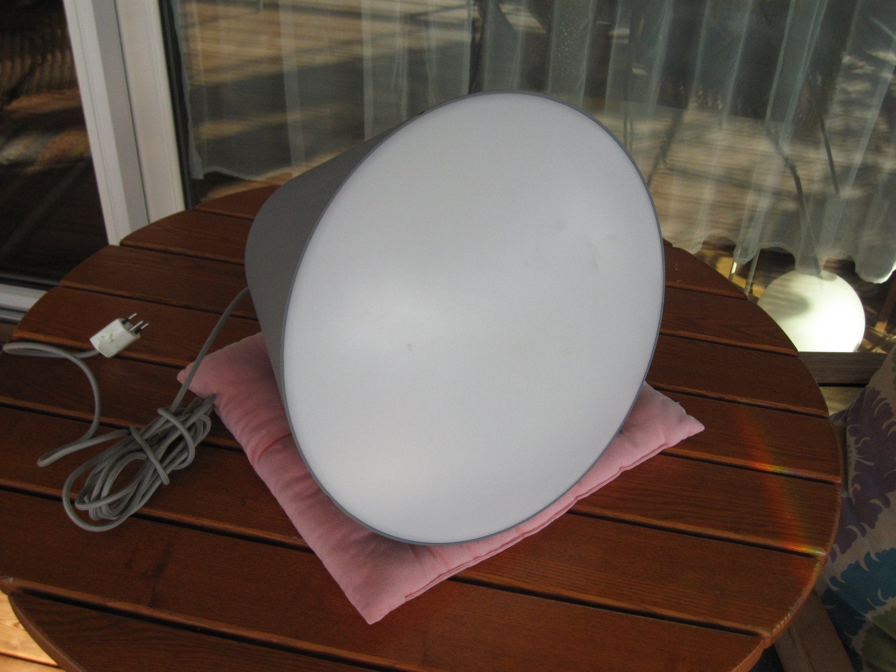 Hay Lampadari & plafoniere: HAY Pendelleuchte "Sinker Pendant L"  - dusty grey – Usato da Arbon venduto da lucullus61 1