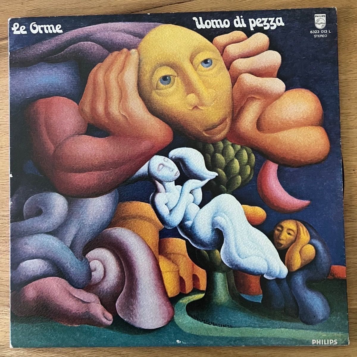 Dischi in vinile: Le Orme - Uomo Di Pezza / 1. Italy-Press. 1972 - TOP – Usato da Gais venduto da soundcave57