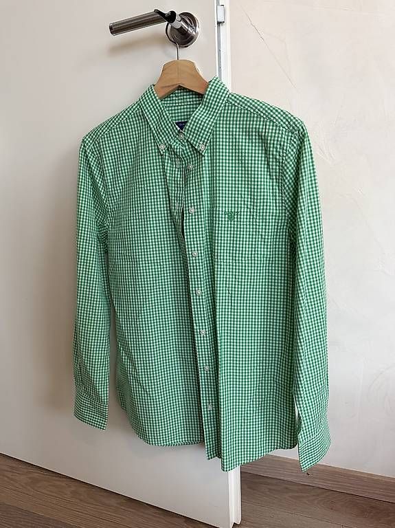 Camicette: Chemise verte GANT – Usato da Crissier venduto da don_2hmf