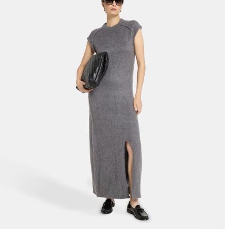 Jil Sander wool dress 