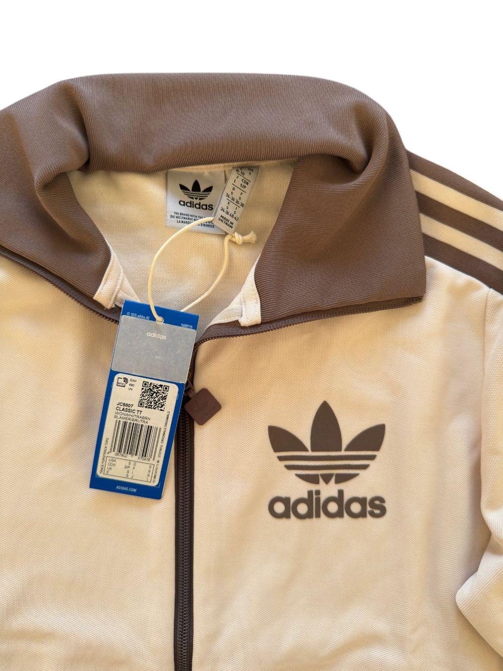 Adidas Giacche: Adidas - Classic TT Zipper / S – Nuovo e nell'imballaggio originale da Basel venduto da Mezze 3