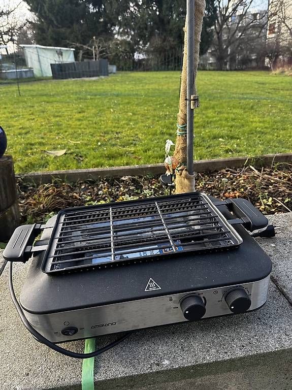 Griglie: Elektrogril Sehr praktisch  – Usato da Seuzach venduto da Wolf936 1