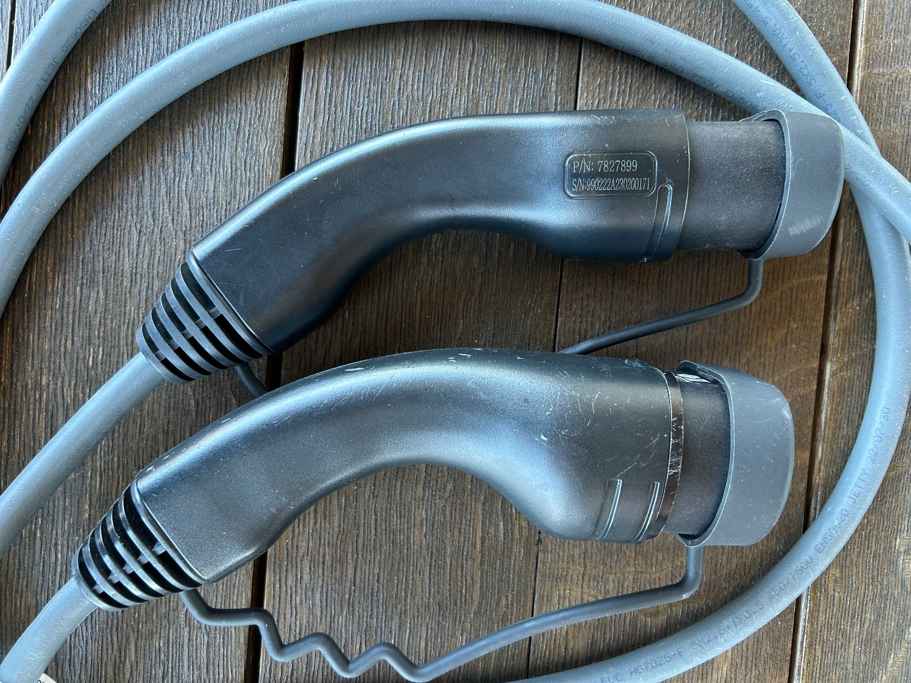 Kabel: Ladekabel Typ 2 11kW 20A 5 Meter – Gebraucht aus Oberwil b. Zug von design_at_work 1