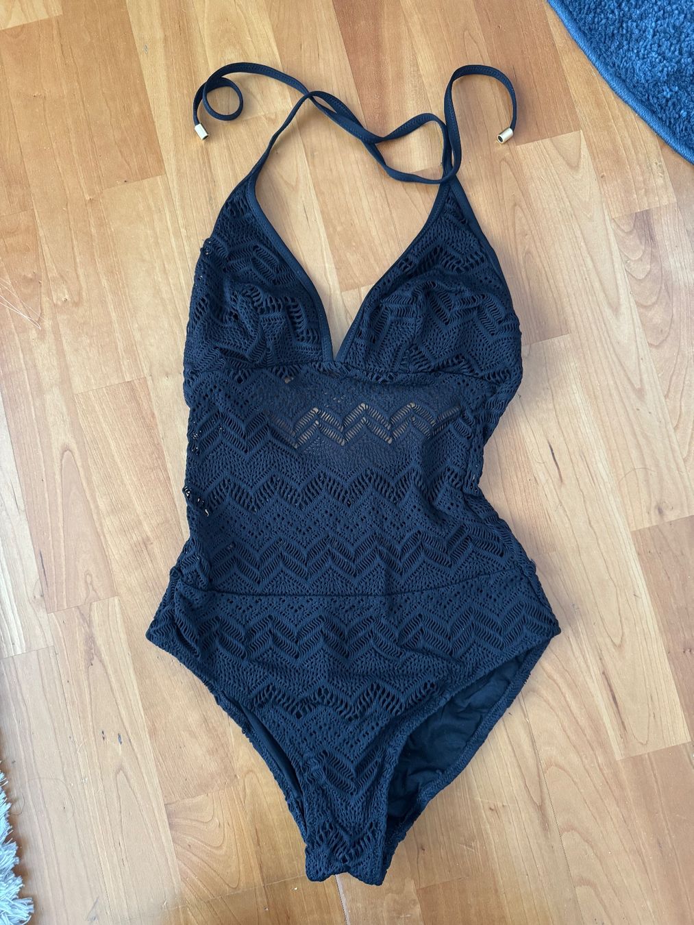 Costumi da bagno & Bikini: Mega schöner Badeanzug aus Häkelspitze, Grösse 36 – Nuovo (secondo la descrizione) da Schüpbach venduto da 2ndHandRose