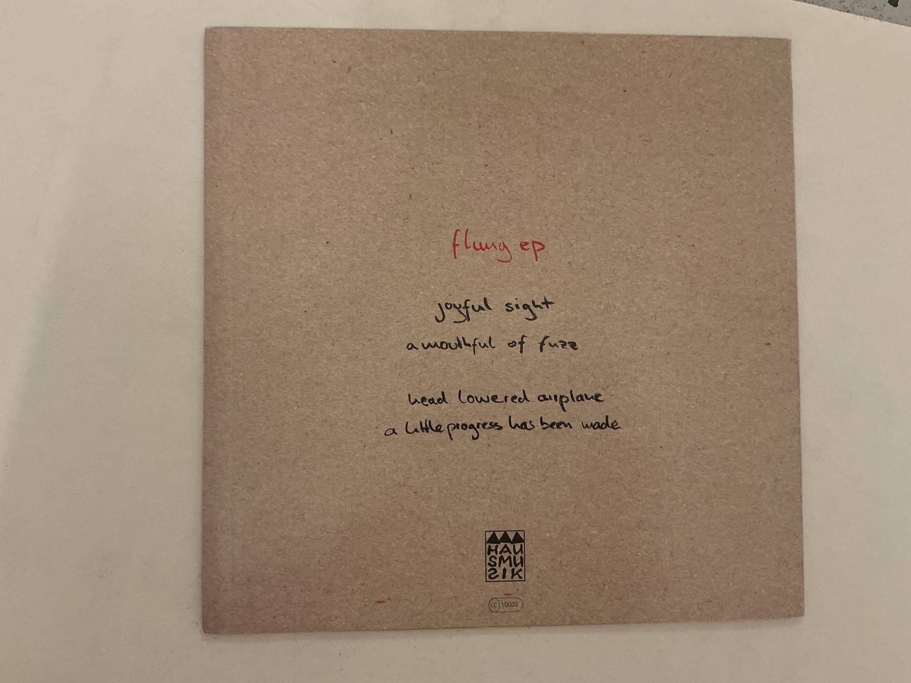 Schallplatten: Squares On Both Sides EP - Flung – Gebraucht aus Winterthur von Tumko-Vinyl 1