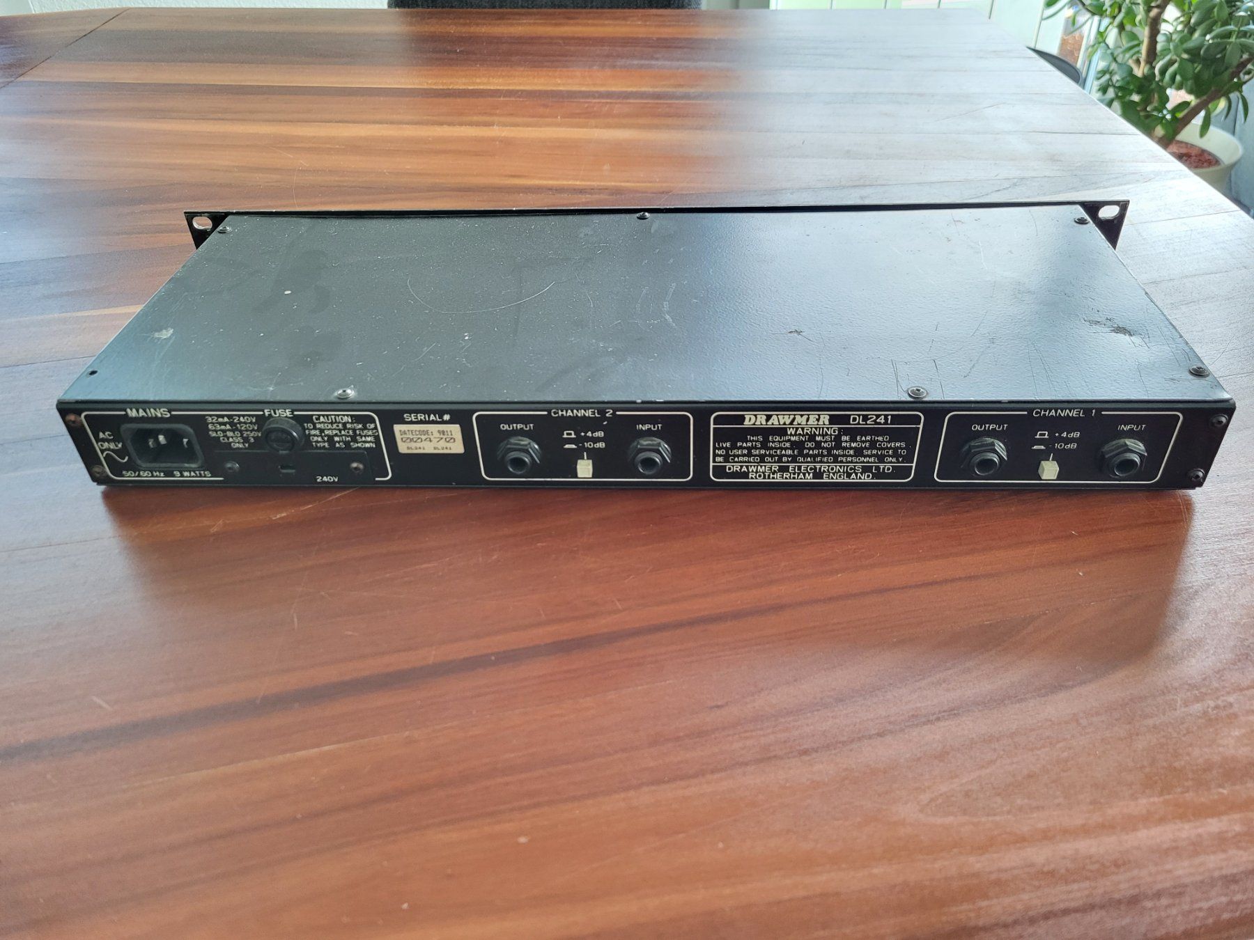 Musikinstrumente: Drawmer Dual Auto Compressor DL241 – Gebraucht aus Vogelsang AG von suk_9cmn 3