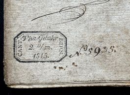 4-Seitiges Dokument, Gausschrift 1788, 1801, 1815 Schweiz