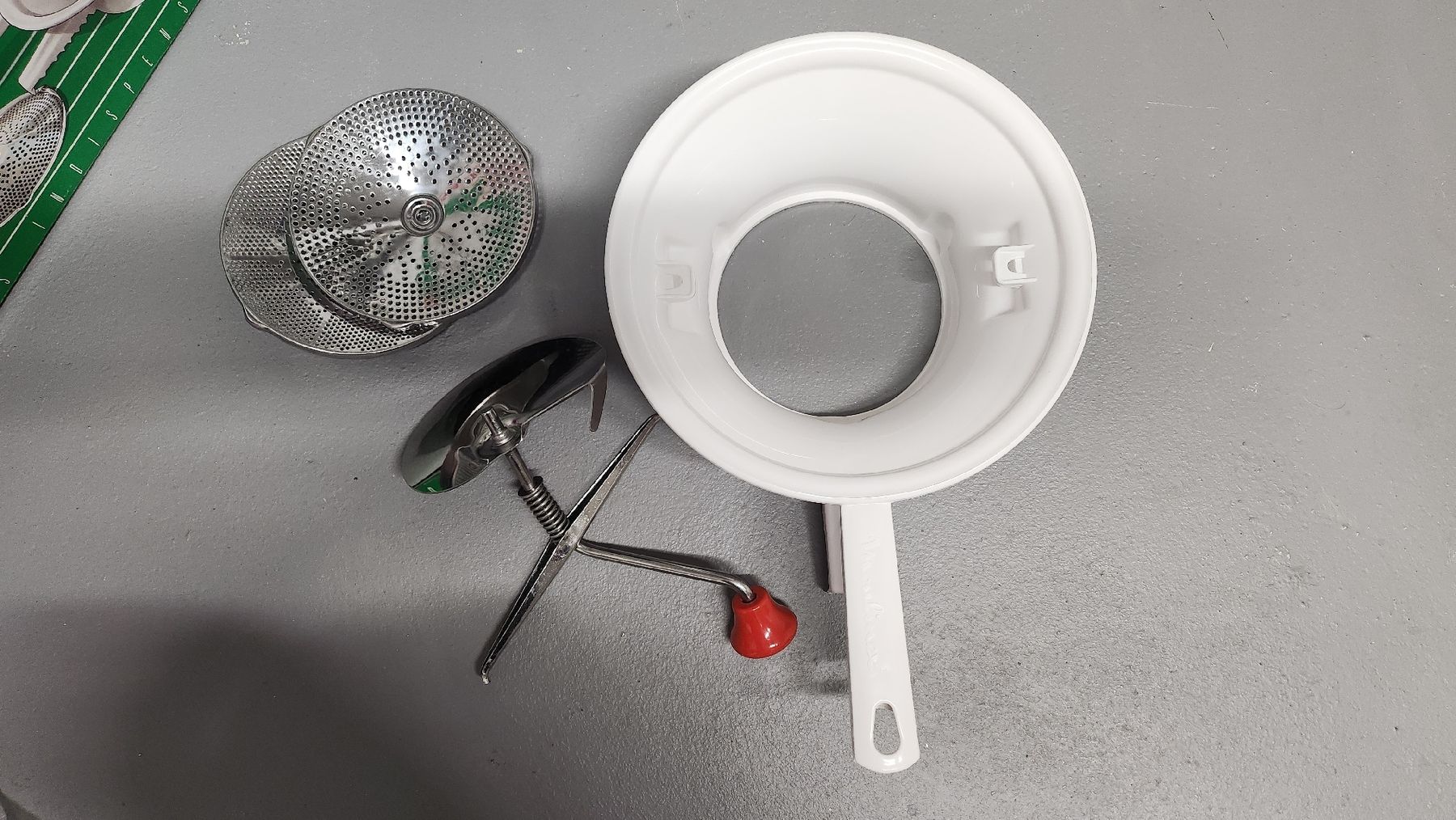 Moulinex Appareils de cuisine: Moulinex Passeverdura - Passiermühle – D'occasion à Wuppenau par TamZwa 1