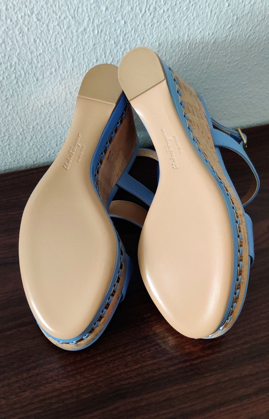 Salvatore Ferragamo Scarpe da donna: SALVATORE FERRAGAMO Sandals – Nuovo e nell'imballaggio originale da Zollikon venduto da ces-chic 4