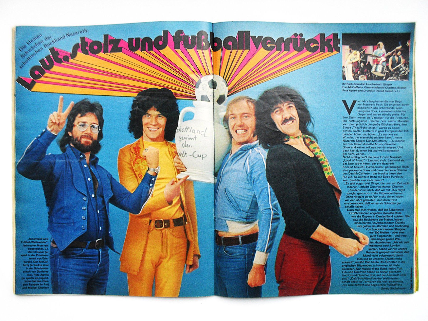 Riviste & Magazine: BRAVO Heft 28.03.1974 - TOP ERHALTUNG !!! – Usato da Zürich venduto da erfreut01 4