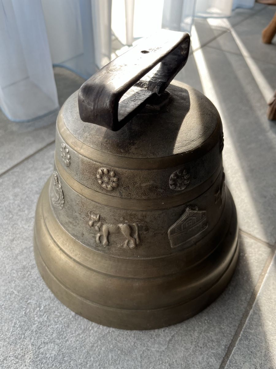 Campanacci mucche: Antike Glocke aus Bronze – Usato da Burgdorf venduto da gab_bf55