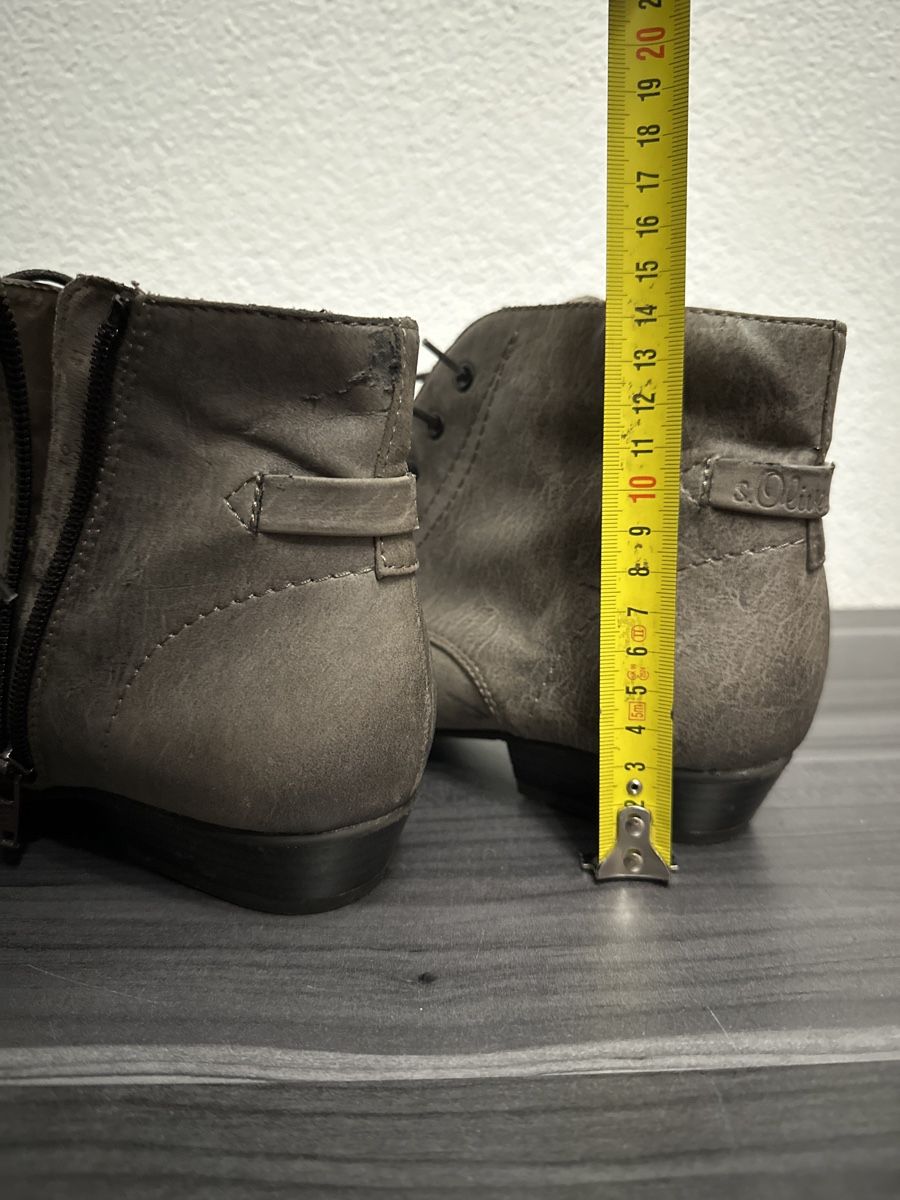 S.Oliver Scarpe da donna: Stiefeletten von s.oliver Größe 41 – Usato da Aarburg venduto da Tonija 2