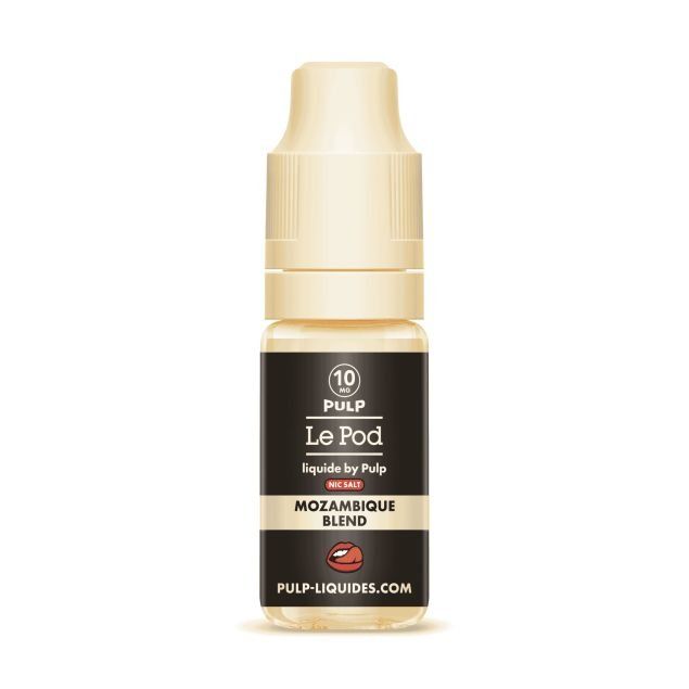 Autres tabacs: 9 Stk. E-Liquid Le Pod by Pulp Mozambique Blend , 10ml , neu – Neuf avec emballage d'origine à Zürich par Lacoste06 1