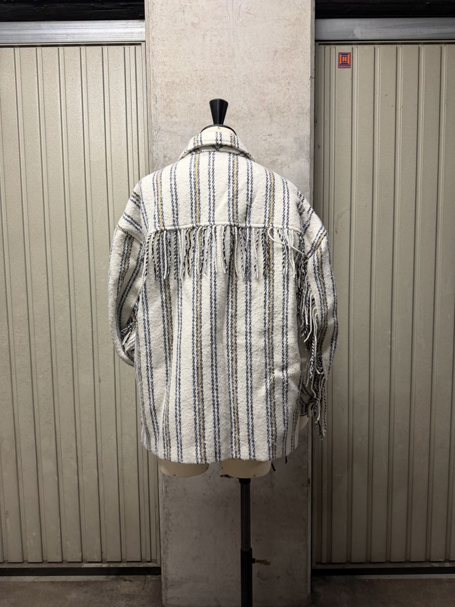 Jacken: Veste à frange Second Female – Neu (gemäss Beschreibung) aus Petit-Lancy von phikipi 2
