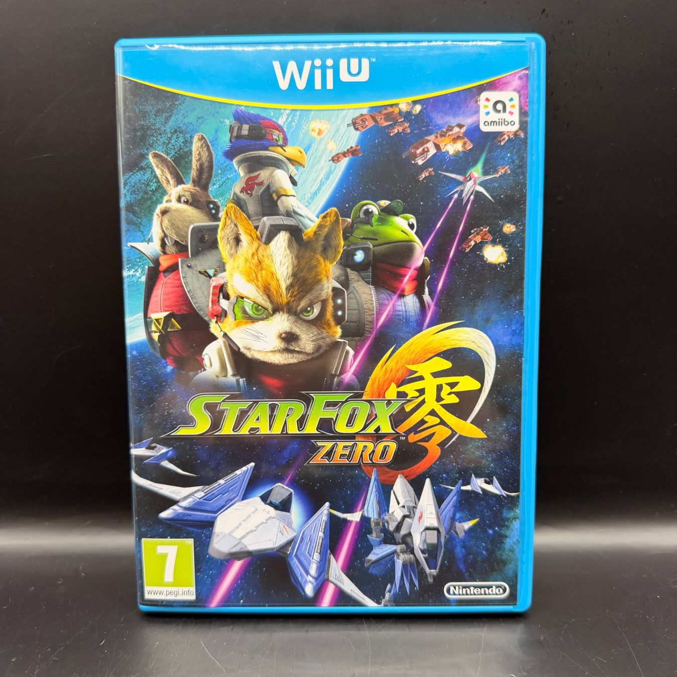 Sony Spiele: Star Fox Zero Wii U – Gebraucht aus Düdingen von Nerdworld