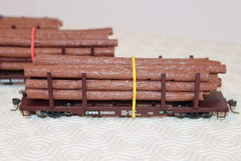 Modellini di ferrovie: 3 US Güterwagen ( 548 ) – Usato da Kerzers venduto da Winu64 1
