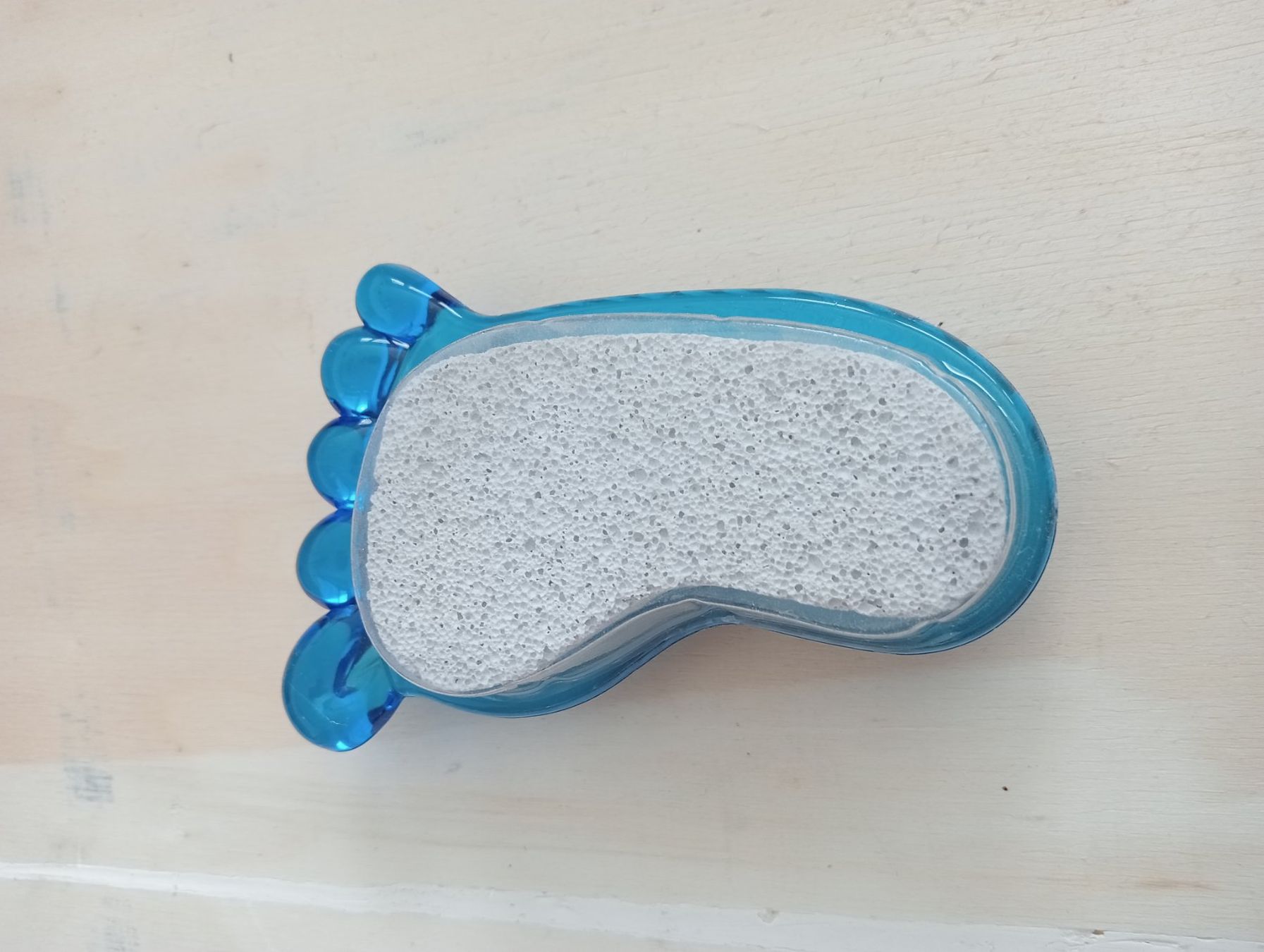 Pedicure: Nagelbürste & Bimsstein Fussform – Nuovo e nell'imballaggio originale da Grüningen venduto da Urtica 2