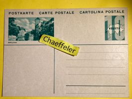 Postkarte: Brugg