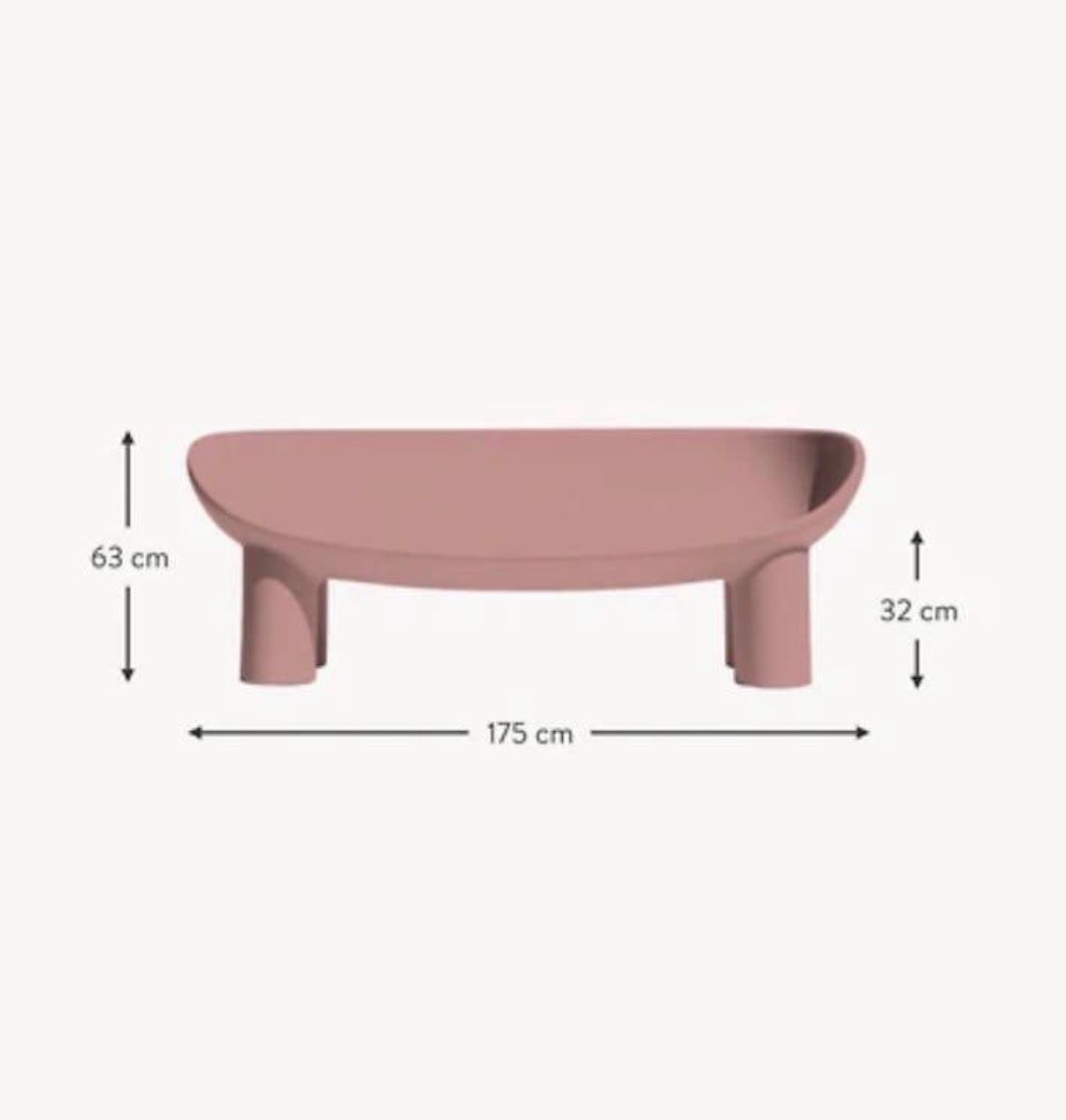 Divani: Kunstoff Sofa - Roly Poly – Usato da Zürich venduto da sko_5blc 1