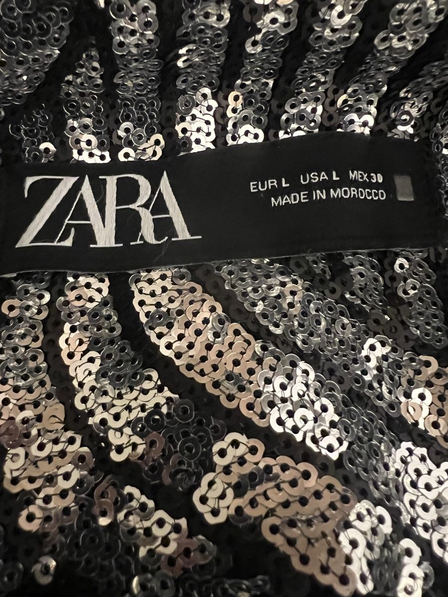 Zara Jacken: Veste pailletée Zara, taille M – Gebraucht aus St-Pierre-Clages von ste_xk6p 6