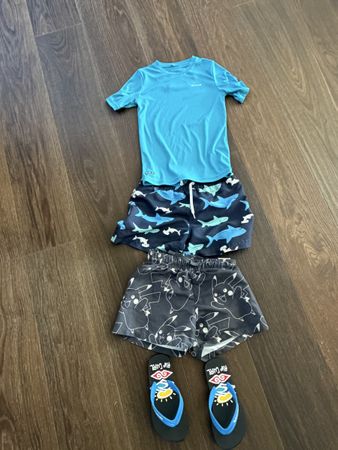 Jungen Badeset Grösse 122/128 6-8 Jahre H&M