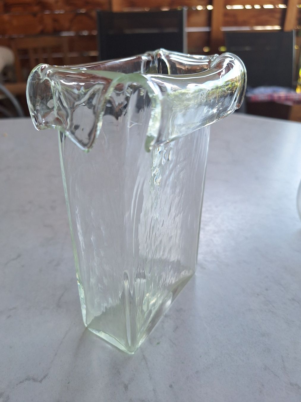 Vasi & Recipienti: VINTAGE 3ER SET VASEN VASE GLASVASE – Usato da Huttwil venduto da Kunterbuntli 3
