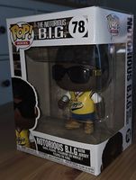 Funko Pop Rocks #78 The Notorious B.I.G. with Jersey