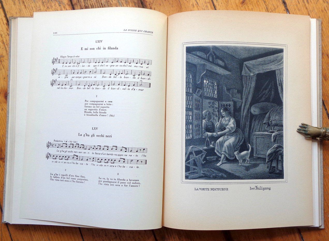 Libri: La Suisse qui chante – Usato da Le Locle venduto da LibrairieLaBergerie 4