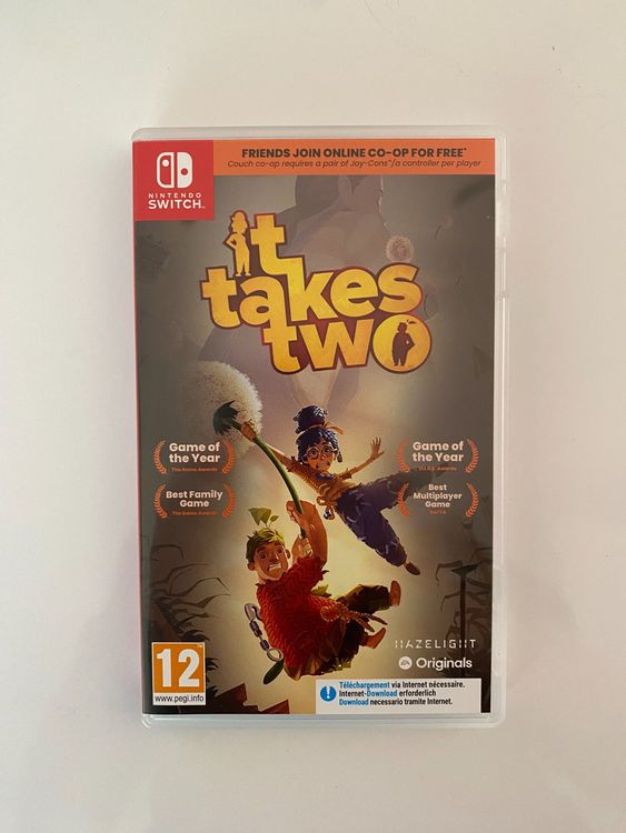 It takes Two - Nintendo Switch | Kaufen auf Ricardo