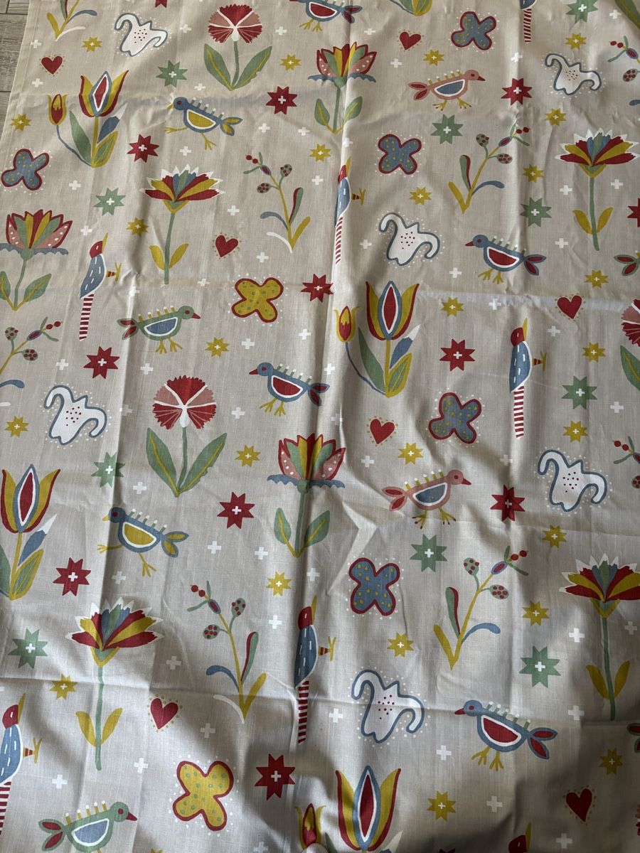 Tende: 2 Ikea Vorhang mit Vogel Motiv – Nuovo e nell'imballaggio originale da Schattdorf venduto da natakara