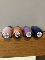 Nagellack Set OPI 4 Farben verschiedene Nuancen gebraucht