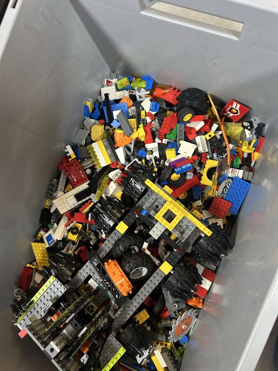 Lego Jeux de construction: Lego ca. 4,6kg  – D'occasion à Guttet-Feschel par Swissdarter 1