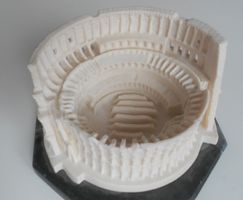Colosseum Rom Modell