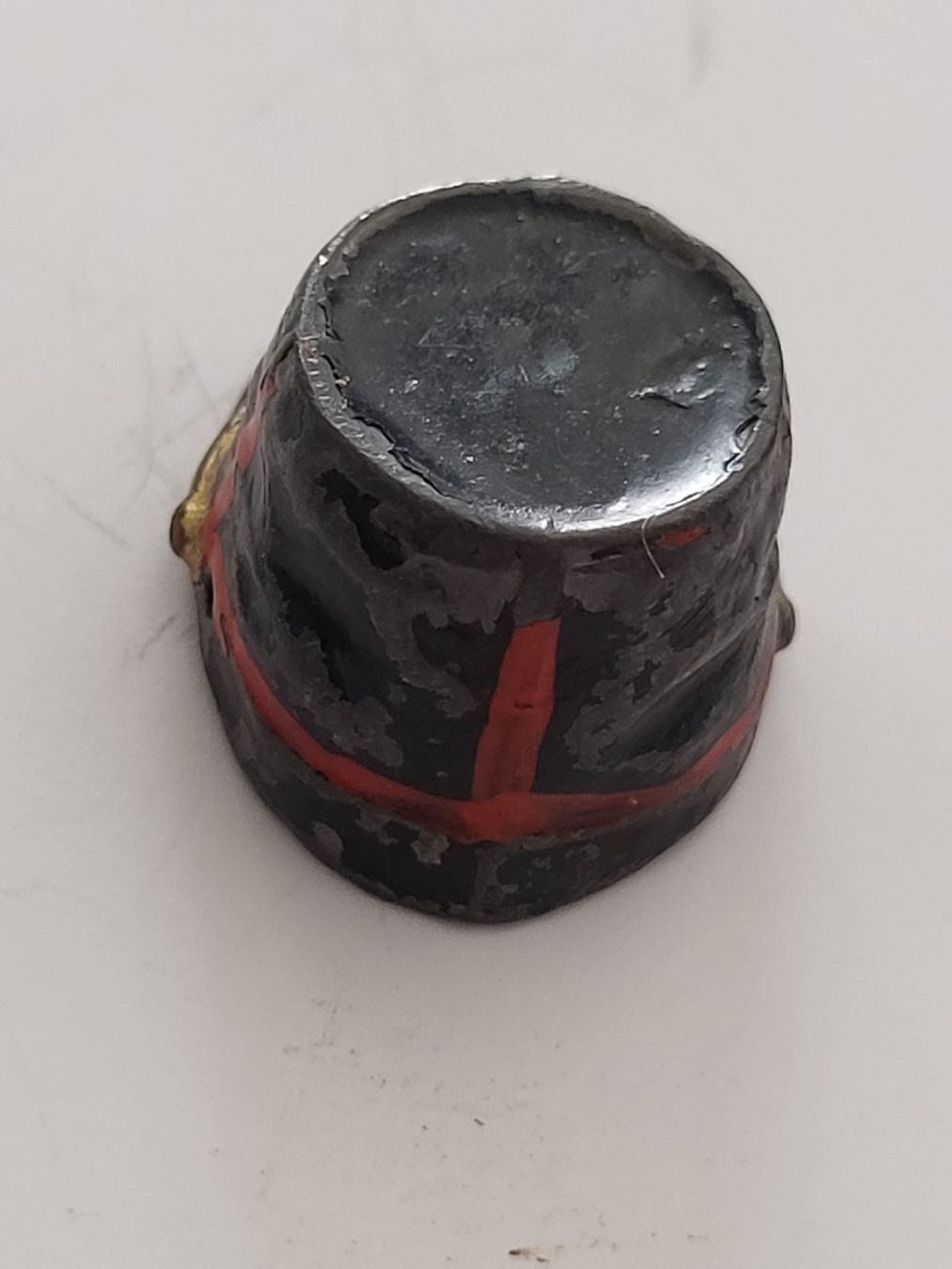 Abbigliamento & accessori d'epoca: antiker miniatur Helm Militär – Usato da nunningen venduto da mic_88k2 3