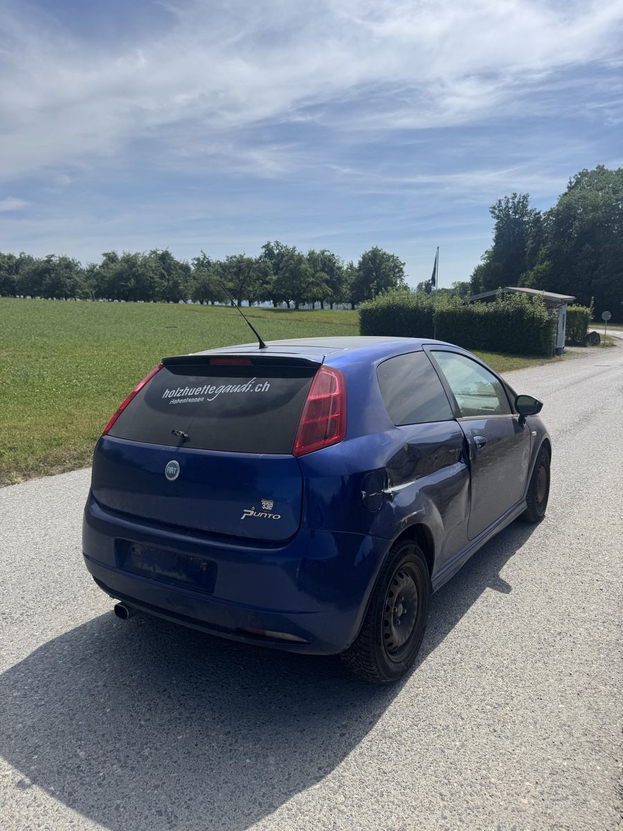 Fiat Automobili: Fiat Punto Grande 1.4 – Usato da Hohentannen venduto da kle_7ykx 2