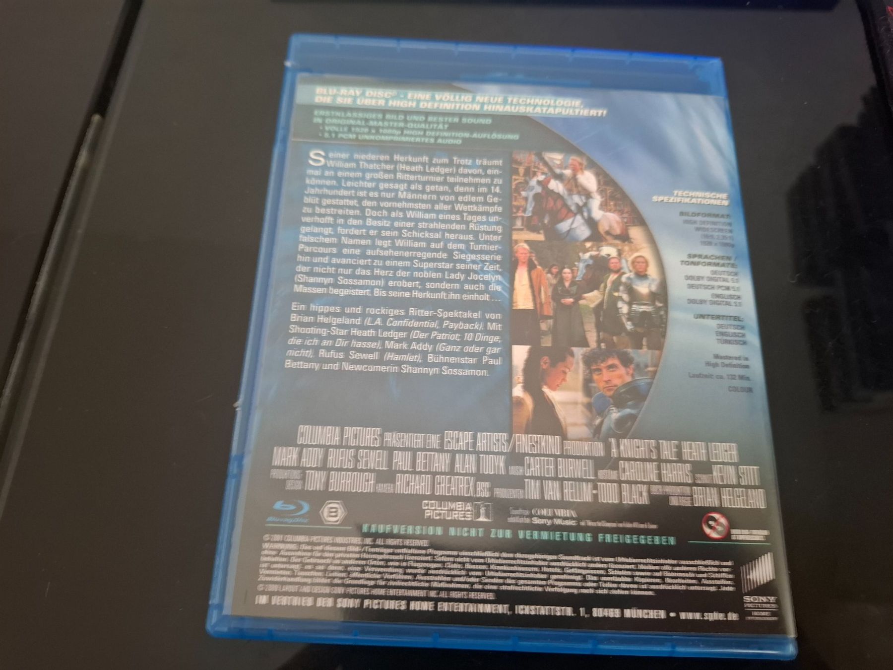 Tous les DVDs: Ritter aus Leidenschaft – D'occasion à Frauenfeld par Frankenstein01 1