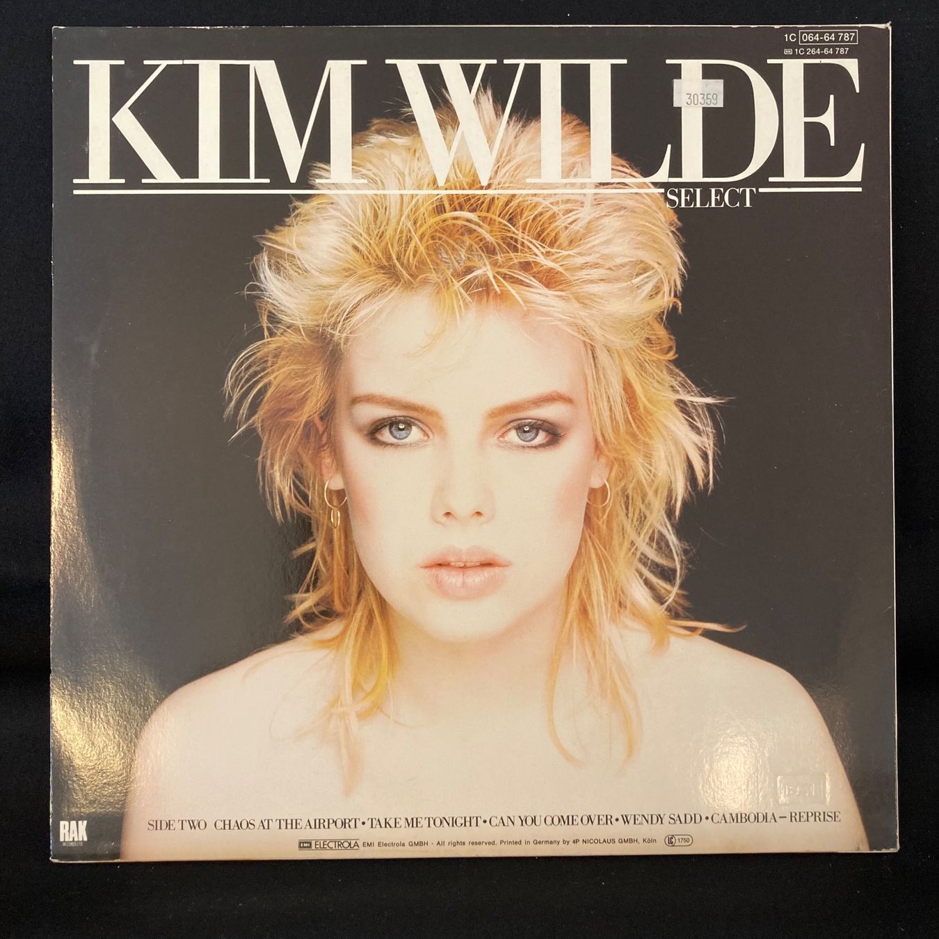 Dischi in vinile: Kim Wilde / Select – Usato da St.Gallen venduto da Out-take 1