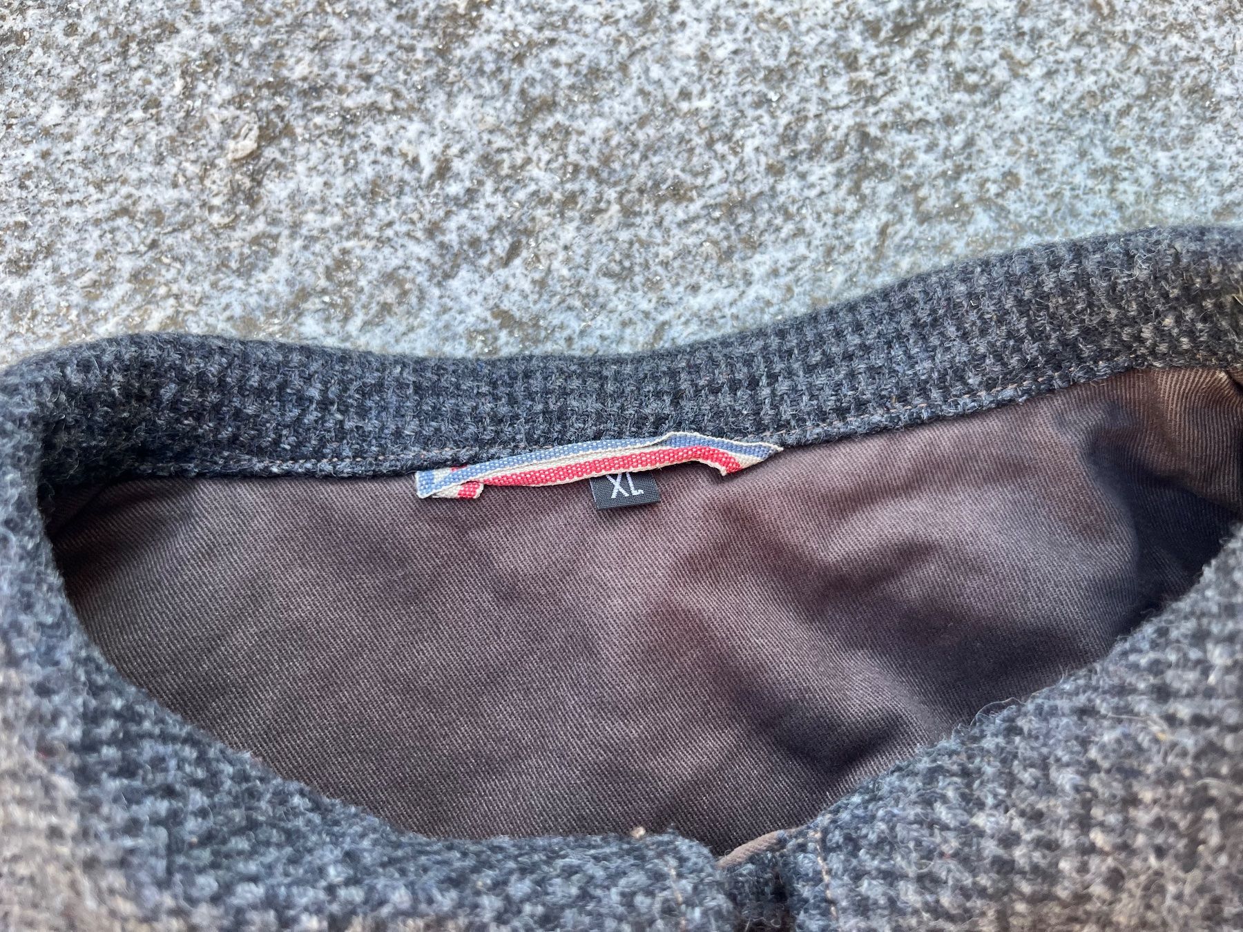 Giacche: Fleurs de Bagne Chore Jacket Wolle – Usato da Bottmingen venduto da Puffsack 2