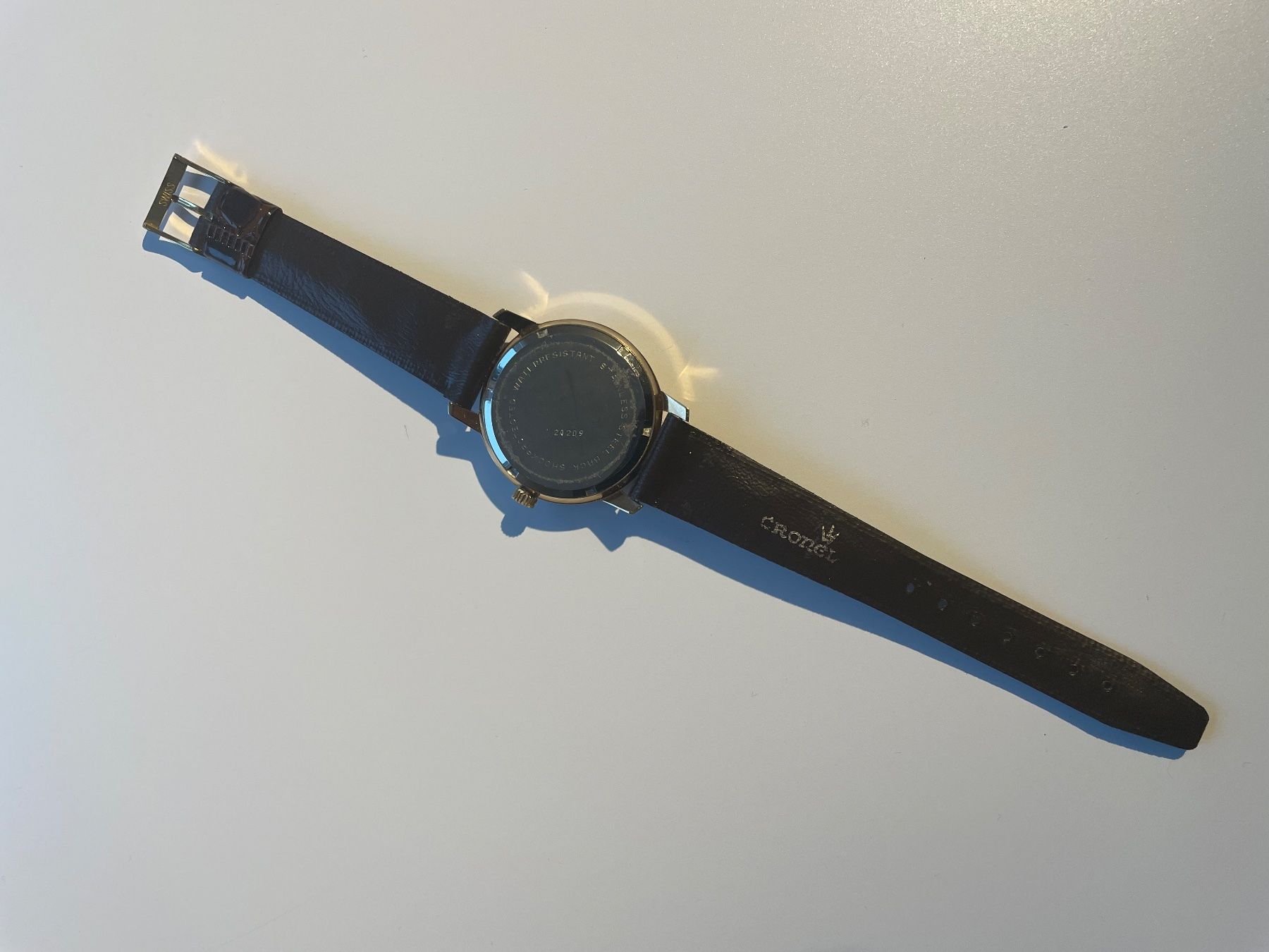 Swiss Uhren: Vintage Cronel Armbanduhr – Gebraucht aus Lengnau BE von mar_fcb8 2