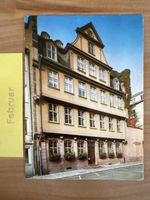 AK von Goethe Haus / Frankfurt am Main