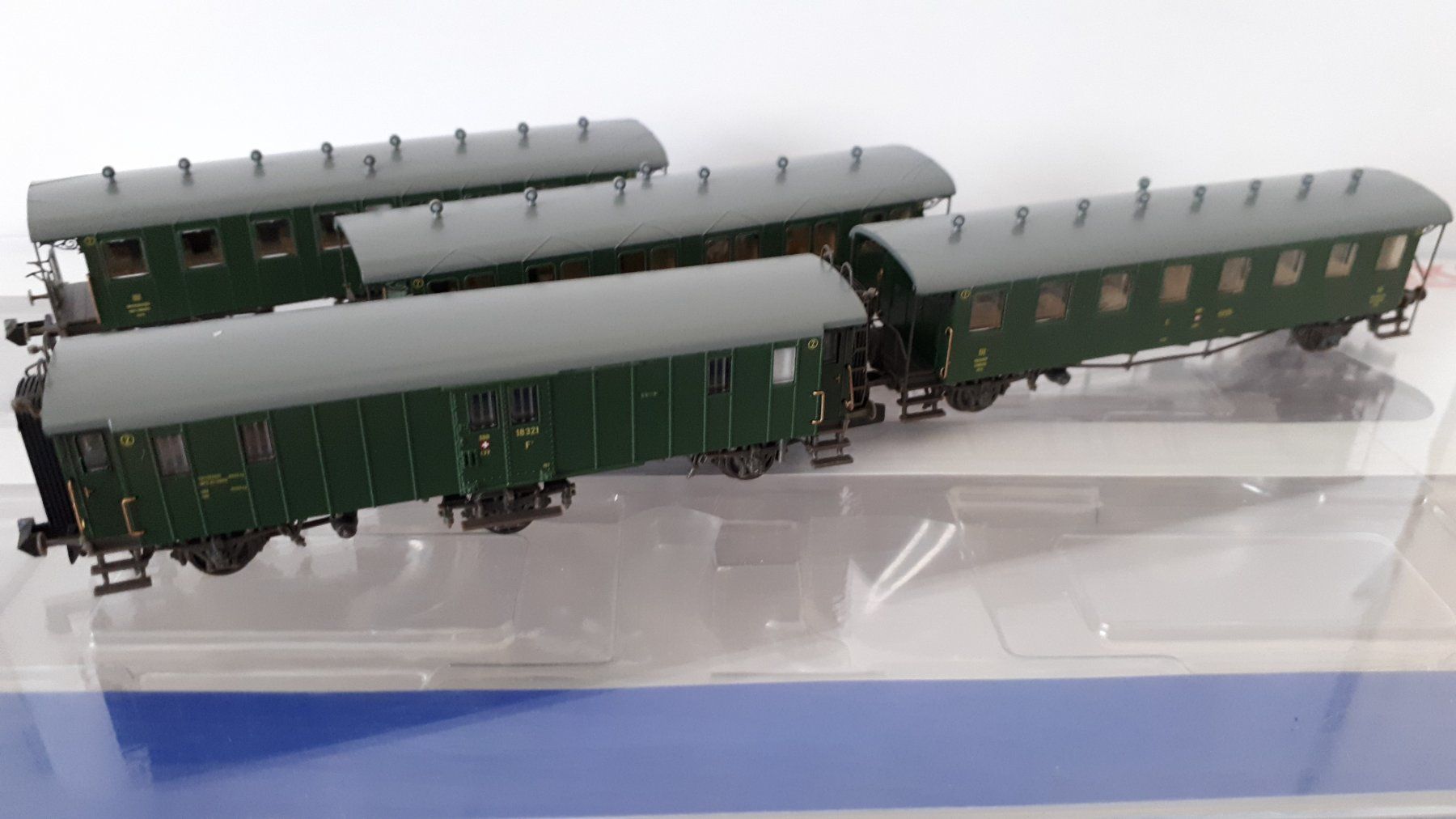 Piko Modellini di ferrovie: Piko 4 teiliges  Set SBB 94342 – Usato da Biberist venduto da Ntrains
